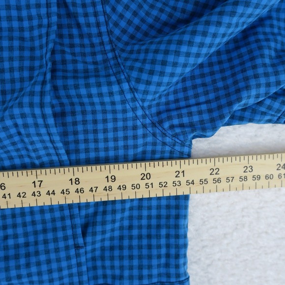 Gameguard‎ Outdoors Vented Shirt Mens Medium Blue Barnsley Hiking Fishing - Picture 12 of 12